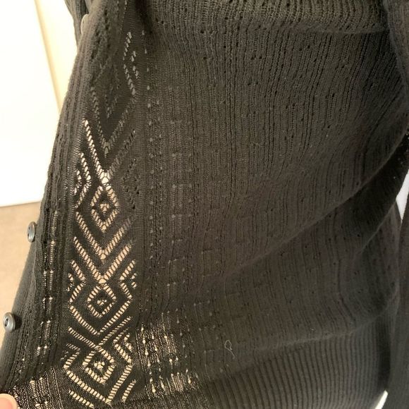 Button Front Cardigan Sweater - Picture 3 of 5